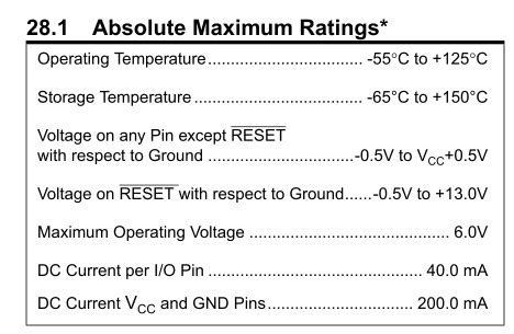 arduino max input voltage|arduino output pin current.